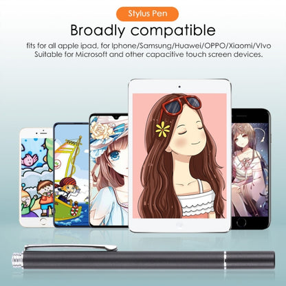 Stylet capacitif universel avec embout en silicone, Stylet Violet, Stylet Rouge, Stylet Rose Rouge, Stylet Argent, Stylet Bleu Ciel, Stylet Noir, Stylet Vert, Stylet Or, Stylet Bleu