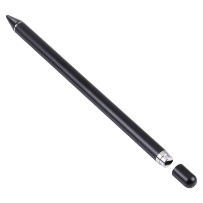 Pencil Universal Rechargeable Active Capacitive Stylus Pen with Magnetic Cap, Pencil Black, Pencil White
