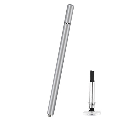 Stylet capacitif universel à pointe en nano-disque avec capuchon magnétique et pointe de rechange