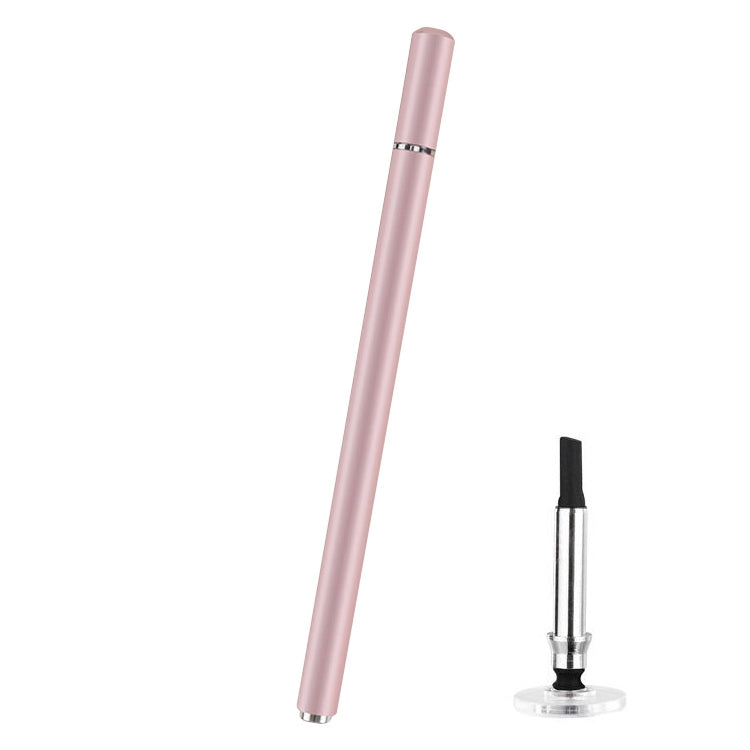 Stylet capacitif universel à pointe en nano-disque avec capuchon magnétique et pointe de rechange