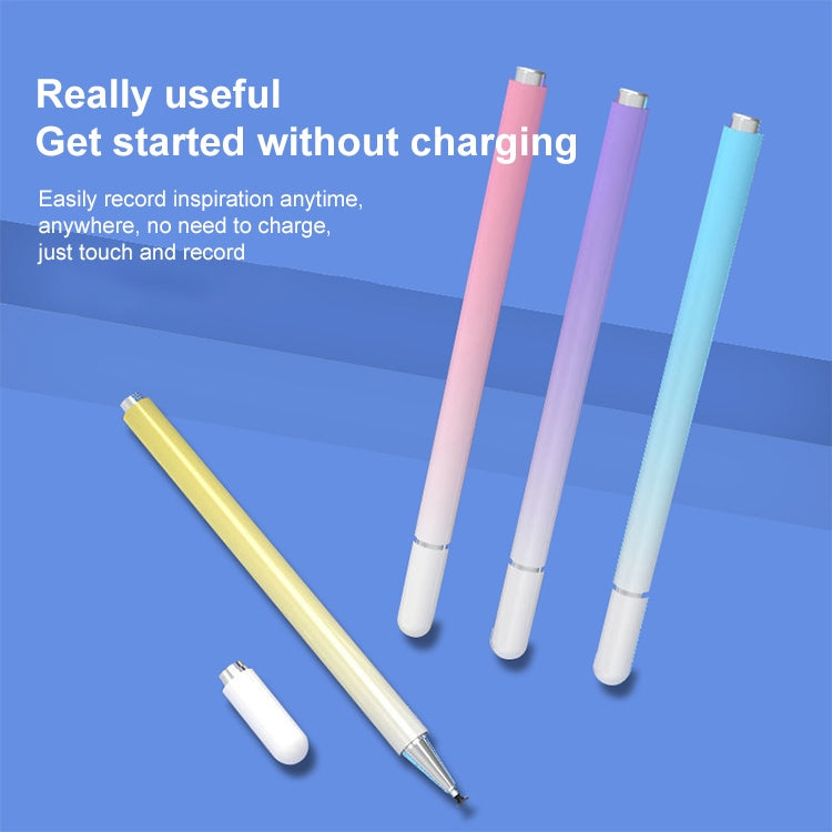 Stylet capacitif universel à pointe en nano-disque avec capuchon magnétique et pointe de rechange
