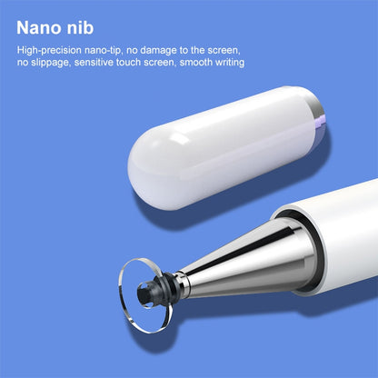 Stylet capacitif universel à pointe en nano-disque avec capuchon magnétique et pointe de rechange