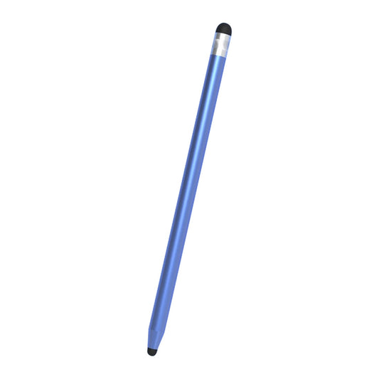 Universal Two-end Rubber Nibs Capacitive Stylus Pen with Magnetic Cap