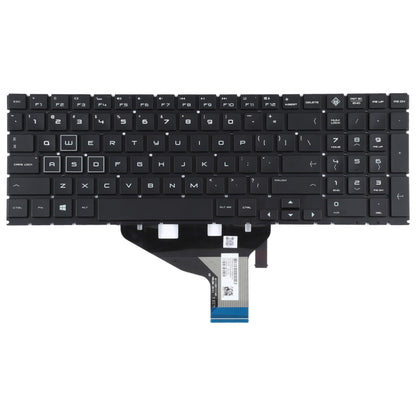 Teclado con retroiluminación RGB para HP OMEN 15-DC 15-DH 15T-DC 17-CB (versión estadounidense)