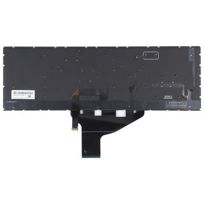 Teclado con retroiluminación RGB para HP OMEN 15-DC 15-DH 15T-DC 17-CB (versión estadounidense)