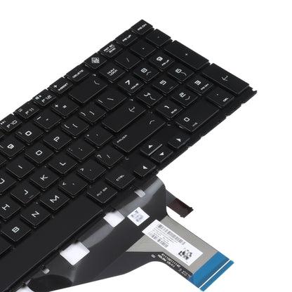 Teclado con retroiluminación RGB para HP OMEN 15-DC 15-DH 15T-DC 17-CB (versión estadounidense)