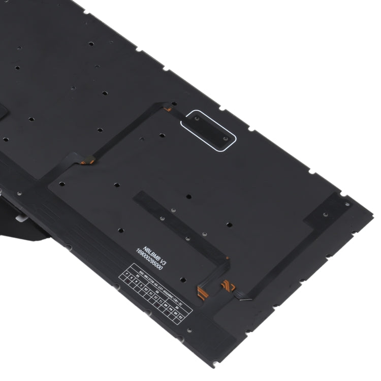 Teclado con retroiluminación RGB para HP OMEN 15-DC 15-DH 15T-DC 17-CB (versión estadounidense)