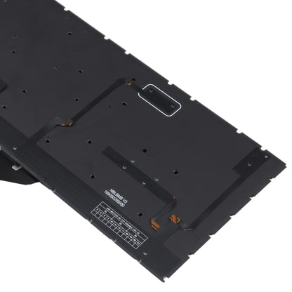 Teclado con retroiluminación RGB para HP OMEN 15-DC 15-DH 15T-DC 17-CB (versión estadounidense)