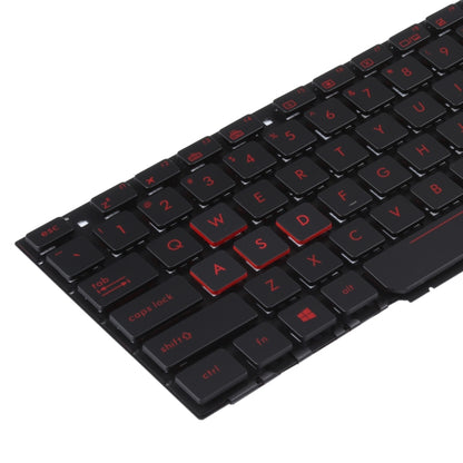 Teclado retroiluminado para Asus GL553VW ZX53V FX53VD ZX553 FX753 GL753 versión estadounidense