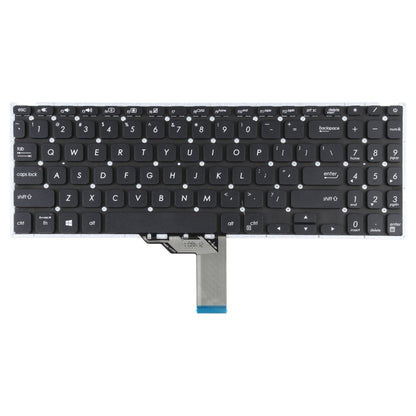 Teclado para Asus Vivobook X512 X512D X512DA X512F X512FA X512U versión estadounidense