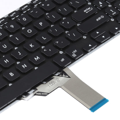 Teclado para Asus Vivobook X512 X512D X512DA X512F X512FA X512U versión estadounidense