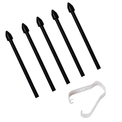 6 in 1 Universal Stylus Pen Replacement Pencil Tips For Samsung Galaxy Tab S8 / S7 / S6 / Galaxy Note20 / Note10 / S23 Ultra / S22 Ultra