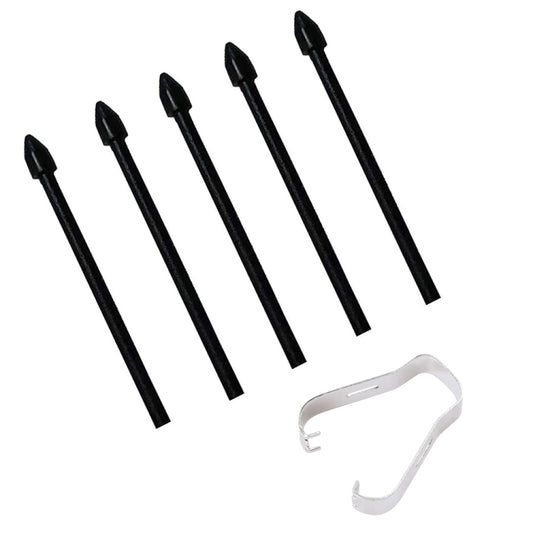 6 in 1 Universal Stylus Pen Replacement Pencil Tips For Samsung Galaxy Tab S8 / S7 / S6 / Galaxy Note20 / Note10 / S23 Ultra / S22 Ultra