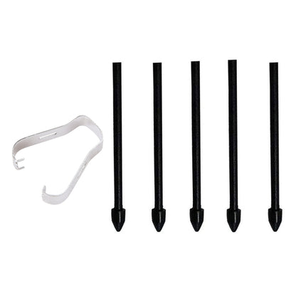 6 in 1 Universal Stylus Pen Replacement Pencil Tips For Samsung Galaxy Tab S8 / S7 / S6 / Galaxy Note20 / Note10 / S23 Ultra / S22 Ultra, For Samsung Galaxy Tab S8 / S7 / S6 / Galaxy Note20 / Note10 / S23 Ultra / S22 Ultra
