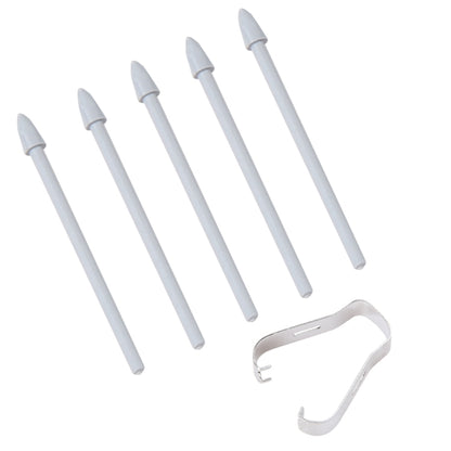 6 in 1 Universal Stylus Pen Replacement Pencil Tips For Samsung Galaxy Tab S8 / S7 / S6 / Galaxy Note20 / Note10 / S23 Ultra / S22 Ultra, For Samsung Galaxy Tab S8 / S7 / S6 / Galaxy Note20 / Note10 / S23 Ultra / S22 Ultra