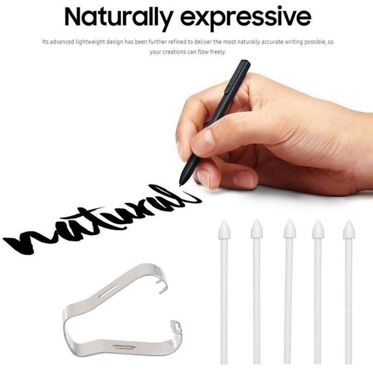 6 in 1 Universal Stylus Pen Replacement Pencil Tips For Samsung Galaxy Tab S8 / S7 / S6 / Galaxy Note20 / Note10 / S23 Ultra / S22 Ultra