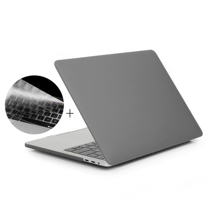 ENKAY Hat-Prince 2 in 1 Frosted Hard Shell Plastic Protective Case + US Version Ultra-thin TPU Keyboard Protector Cover for 2016 New MacBook Pro 15.4 inch with Touchbar (A1707), 15.4 inch with Touch Bar US Version, 15.4 inch with Touch Bar�������������...