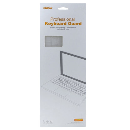 ENKAY Hat-Prince 2 in 1 Frosted Hard Shell Plastic Protective Case + US Version Ultra-thin TPU Keyboard Protector Cover for 2016 New MacBook Pro 15.4 inch with Touchbar (A1707), 15.4 inch with Touch Bar US Version, 15.4 inch with Touch Bar�������������...