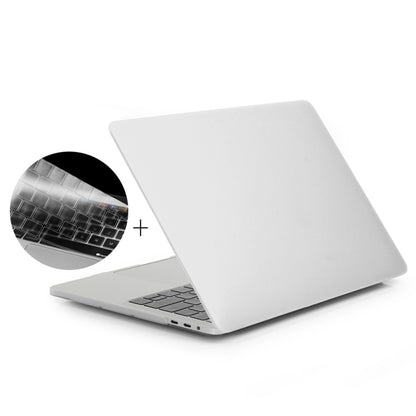 ENKAY Hat-Prince 2 in 1 Frosted Hard Shell Plastic Protective Case + US Version Ultra-thin TPU Keyboard Protector Cover for 2016 New MacBook Pro 15.4 inch with Touchbar (A1707), 15.4 inch with Touch Bar US Version, 15.4 inch with Touch Bar�������������...