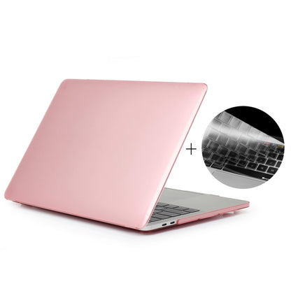 ENKAY Hat-Prince 2 in 1 Crystal Hard Shell Plastic Protective Case + US Version Ultra-thin TPU Keyboard Protector Cover for 2016 New MacBook Pro 13.3 inch with Touchbar (A1706), 13.3 inch with Touch Bar US Version