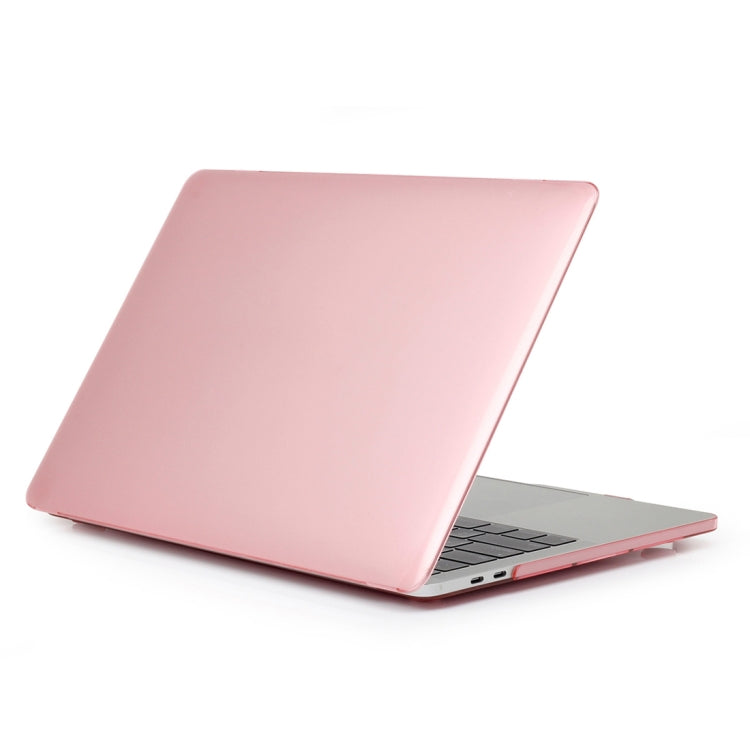 ENKAY Hat-Prince 2 in 1 Crystal Hard Shell Plastic Protective Case + US Version Ultra-thin TPU Keyboard Protector Cover for 2016 New MacBook Pro 13.3 inch with Touchbar (A1706), 13.3 inch with Touch Bar US Version