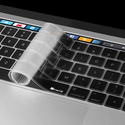 ENKAY Hat-Prince 2 in 1 Crystal Hard Shell Plastic Protective Case + US Version Ultra-thin TPU Keyboard Protector Cover for 2016 New MacBook Pro 15.4 inch with Touchbar (A1707), 15.4 inch with Touch Bar US Version