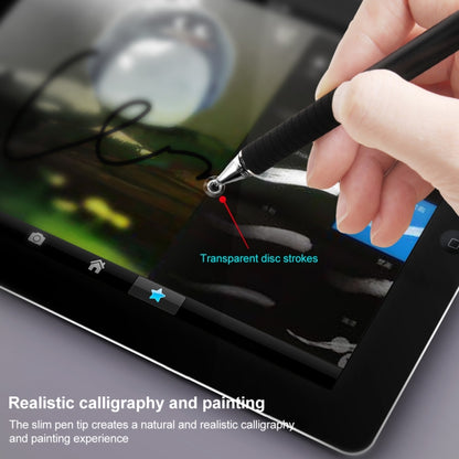 Suction Cup Dual Touch 2-in-1 Metal Capacitive Stylus Pen