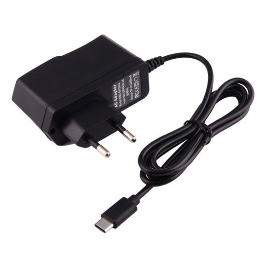 5V 2A USB-C / Type-C Port Charger for Macbook, Google, LG, Huawei, Nokia, Microsoft, Xiaomi, OnePlus, Letv, Meizu, other Smartphones or Tablets, EU Plug, UK Plug