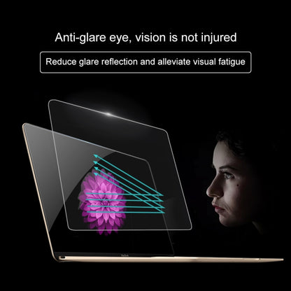 9H Surface Hardness HD Explosion-proof Tempered Glass Film for Macbook Pro 15.4 inch with Touch Bar (A1707), For Macbook Pro 15.4 inch with Touch Bar (A1707)