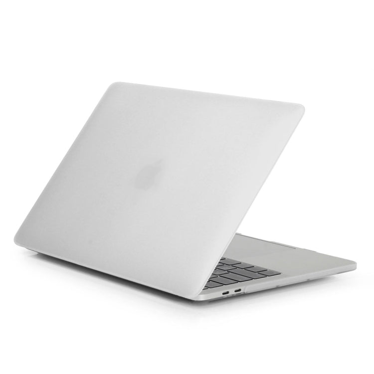 ENKAY Hat-Prince 2 in 1 Frosted Hard Shell Plastic Protective Case + Europe Version Ultra-thin TPU Keyboard Protector Cover for 2016 MacBook Pro 13.3 Inch without Touch Bar (A1708), 13.3 inch without Touch Bar Europe Version