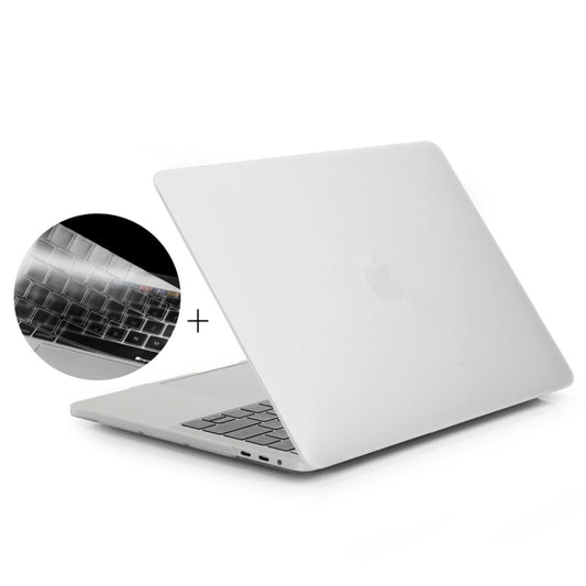 ENKAY Hat-Prince Étui de protection rigide en plastique mat 2 en 1 + protecteur de clavier ultra-fin en TPU version européenne pour MacBook Pro 13,3 pouces 2016 sans Touch Bar (A1708), 13,3 pouces sans Touch Bar version européenne