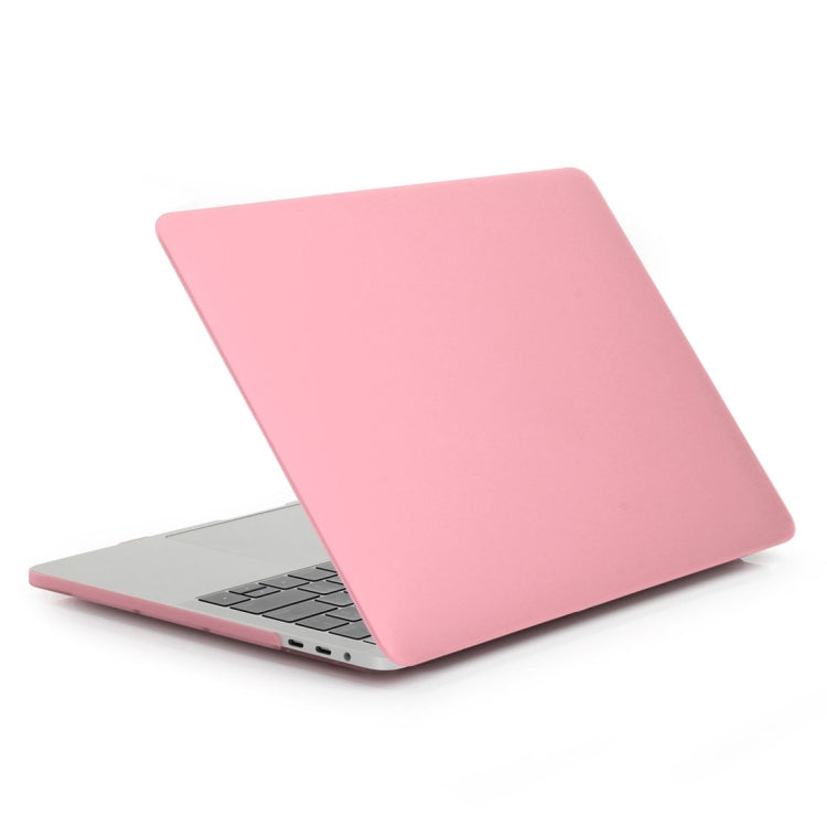 ENKAY Hat-Prince 2 in 1 Frosted Hard Shell Plastic Protective Case + Europe Version Ultra-thin TPU Keyboard Protector Cover for 2016 MacBook Pro 15.4 Inch with Touch Bar (A1707), 15.4 inch with Touch Bar Europe Version