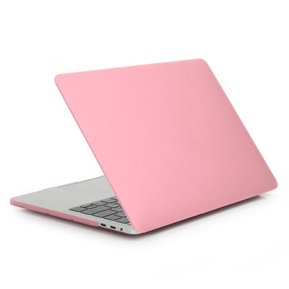 ENKAY Hat-Prince 2 in 1 Frosted Hard Shell Plastic Protective Case + Europe Version Ultra-thin TPU Keyboard Protector Cover for 2016 MacBook Pro 15.4 Inch with Touch Bar (A1707), 15.4 inch with Touch Bar Europe Version