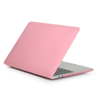 ENKAY Hat-Prince 2 in 1 Frosted Hard Shell Plastic Protective Case + Europe Version Ultra-thin TPU Keyboard Protector Cover for 2016 MacBook Pro 15.4 Inch with Touch Bar (A1707), 15.4 inch with Touch Bar Europe Version