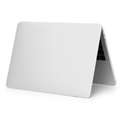 ENKAY Hat-Prince 2 in 1 Frosted Hard Shell Plastic Protective Case + Europe Version Ultra-thin TPU Keyboard Protector Cover for 2016 MacBook Pro 15.4 Inch with Touch Bar (A1707), 15.4 inch with Touch Bar Europe Version