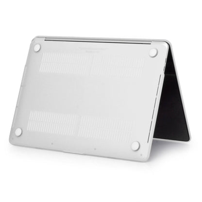 ENKAY Hat-Prince 2 in 1 Frosted Hard Shell Plastic Protective Case + Europe Version Ultra-thin TPU Keyboard Protector Cover for 2016 MacBook Pro 15.4 Inch with Touch Bar (A1707), 15.4 inch with Touch Bar Europe Version
