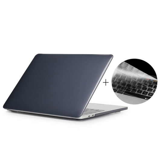 ENKAY Hat-Prince 2 en 1 coque de protection rigide en plastique transparent + coque de protection de clavier ultra-mince en TPU version Europe pour MacBook Pro 13,3 pouces 2016 sans Touch Bar (A1708), 13,3 pouces sans Touch Bar version Europe