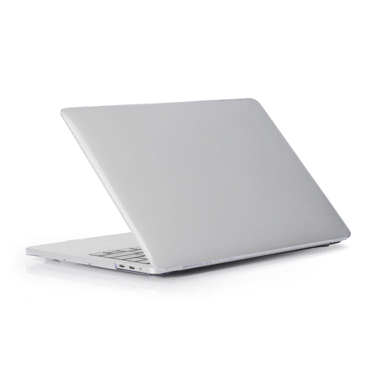 ENKAY Hat-Prince 2 in 1 Crystal Hard Shell Plastic Protective Case + Europe Version Ultra-thin TPU Keyboard Protector Cover for 2016 MacBook Pro 15.4 Inch with Touch Bar (A1707), 15.4 inch with Touch Bar Europe Version