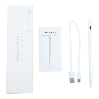 Universal Active Touch Capacitive Stylus Pen with Fine Tip