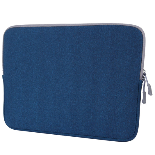 Sacoche souple et portable pour ordinateur portable MacBook Pro 13.3 pouces, bleue