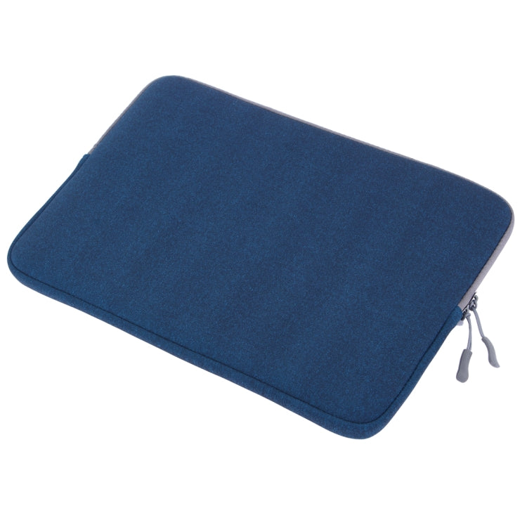 For Macbook Pro 13.3 inch Laptop Bag Soft Portable Package Pouch, For Macbook Pro 13.3 inch Blue