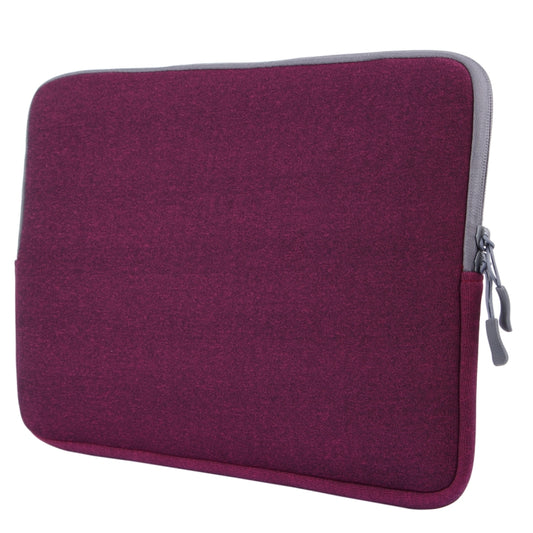 Sacoche souple et portable pour ordinateur portable MacBook Pro 15.4 pouces, violet