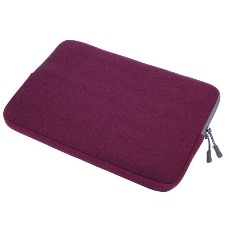 For Macbook Pro 15.4 inch Laptop Bag Soft Portable Package Pouch, For Macbook Pro 15.4 inch Purple