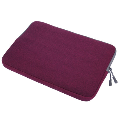 For Macbook Pro 15.4 inch Laptop Bag Soft Portable Package Pouch, For Macbook Pro 15.4 inch Purple