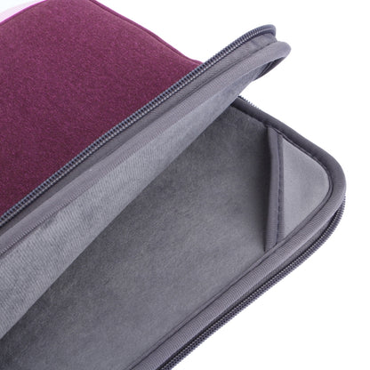 For Macbook Pro 15.4 inch Laptop Bag Soft Portable Package Pouch, For Macbook Pro 15.4 inch Purple