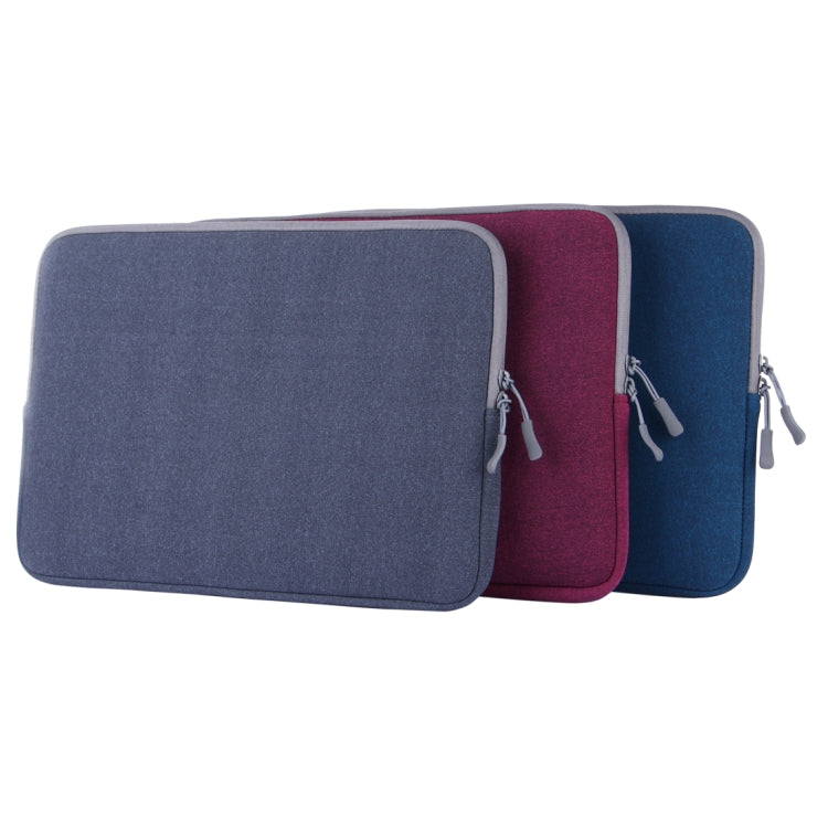 For Macbook Pro 15.4 inch Laptop Bag Soft Portable Package Pouch, For Macbook Pro 15.4 inch Purple