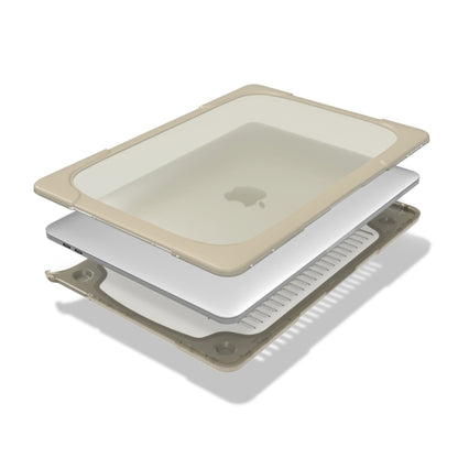 Pour MacBook Pro 13,3 pouces (A1708) et avec Touch Bar (A1706) Housse de protection antichoc pliable en TPU + PC avec support, Pour MacBook Pro 13,3 pouces avec Touch Bar