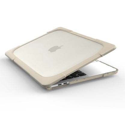 Pour MacBook Pro 13,3 pouces (A1708) et avec Touch Bar (A1706) Housse de protection antichoc pliable en TPU + PC avec support, Pour MacBook Pro 13,3 pouces avec Touch Bar
