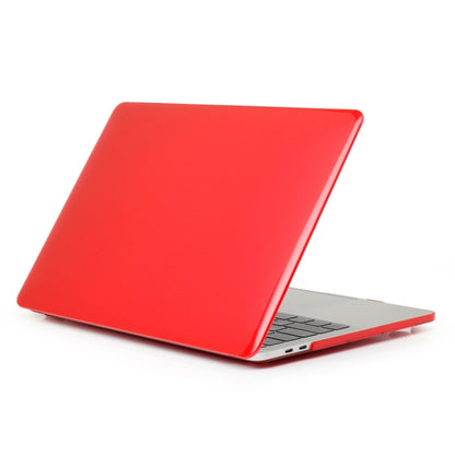 Coque de protection Crystal Style pour PC portable MacBook Pro 15,4 pouces A1990 (2018), MacBook Pro 15,4 pouces A1990 (2018)