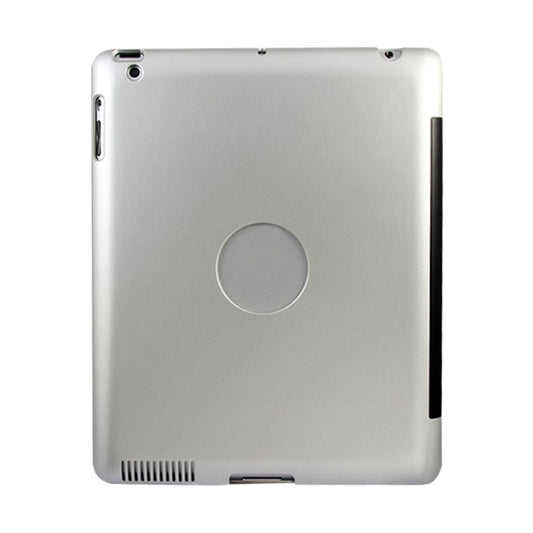 P2095 For iPad 4 / 3 / 2 Laptop Version Aluminum Alloy Bluetooth Keyboard Tablet Case